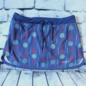 PATAGONIA, DRAWSTRING SKORT, SIZE SMALL